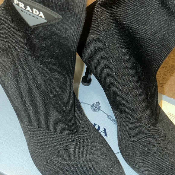 Prada angle boot for sale! Like new - Picture 4 of 7